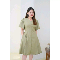Mita Dres Midi/ Dres Terbaru /Dres Santay/Dres Resleting