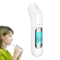 Breath Alcohol Tester Breathalyzer Professional Alcohol Tester Personal Breathalyzers With Grade Accuracy Alcohol Detector