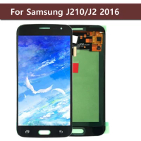 Testing Well Working AMOLED LCD For Samsung Galaxy J2 2016 J210 J210F LCD Display+Touch Screen Digitizer Assembly