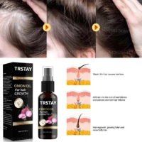 Onion Oil for Hair Growth Alopecia Hair Treatment for Women Treatment Fast Growing Hair Spray Essential Oil Protect