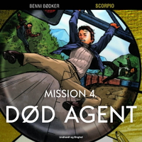 【有聲書】Mission 4. Død agent