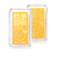 【福西珠寶】黃金金條5公克多選 十二生肖金條 龍年金條 龍騰盛世(金重5公克)
