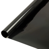 SUNICE 4Mil Nano Ceramic Window Tint 5%VLT Car Heat-Insulating Film Building Glass Sunscreen Solar Foils UV Rej Home 1.52mx3m
