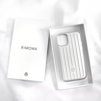 RIMOWA 鋁合金手機殼 iPhone 11 Pro (經典銀)