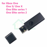 For Xbox One S X Controller Wireless Bluetooth Receiver Adaptor Windows 10 PC Compatible 2nd Generation for Xbox One Elite 1 2