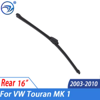 Wiper 16" Rear Wiper Blade For VW Touran MK 1 2003 - 2010 2004 2005 2006 2007 2008 09 1T1 1T2 Windshield Windscreen Rear Window