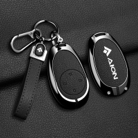ฝาครอบกุญแจรถยนต์โลหะผสมสังกะสี สำหรับ AION V AION UT AION RT AION RT Plus AION Y เคสกุญแจรีโมท พวงก