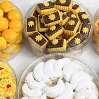 KUE KERING RASA 2 | PARCEL KUE KERING | kue nastar | kue keju NASTAR GULUNG