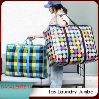 Dasa Lentera Tas Jumbo Laundry Tempat Baju Kotor Tas Baju Selimut Jinjing Belanja Mudik Tali Double