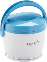 【美國代購】Crock-Pot Lunch Crock 食物保溫器 藍色