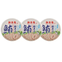 新東陽水煮鮪魚片150G*3入