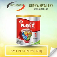 MORINAGA BMT PLATINUM MORICARE SUSU FORMULA BAYI USIA 0-6 BULAN 400GRAM