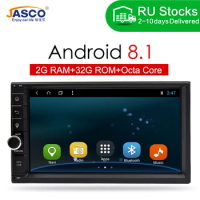 Android 9.0 RAM 1G ROM 16G Car DVD Gps Navigation Radio Video Player Stereo Universal 2 Din Radio Car Multimedia Player Gps