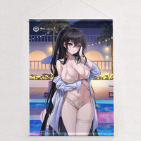 ■預購■C104【カーテン魂】通販先行｜ 碧藍航線『 大鳳／ナイトプール 』B2掛軸。[0817]