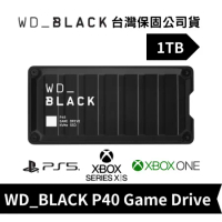 威騰 WD_BLACK P40 1TB Game Drive SSD 電競遊戲行動硬碟 (WD-BKP40-1TB)