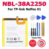 New Phone Battery For TP-link Neffos C7 C9A X1 Lite TP904A TP904C TP706A TP706C TP910A TP910C 32GB TP902A Batteria