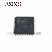 XCS20-3VQG100C 1pcs, FPGA Spartan Family 20K Gates 950 Cells 125MHz 5V 100Pin VTQFP ,Original IC Chip,In Stock