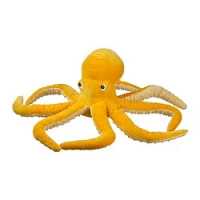 boneka, gurita/kuning, 50 cm
