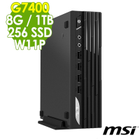 MSI PRO DP21 13M-627TW (G7400/8G/1TB+256SSD/W11P)