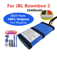 2024 Years 100% Original Speaker Battery For JBL Boombox 2 Boombox2 10400mAh SUN-INTE-213 Wireless Bluetooth Player Bateria