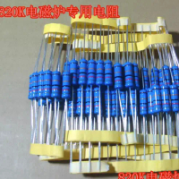Nồi Lẩu Cảm Ứng 2W 820K, Điện Trở Màng Kim Loại Chuyên Dụng, Điện Trở Nồi Lẩu Cảm Ứng 820K