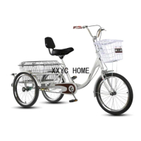 Elderly Tricycle Adult Walking Pedal Tricycle Adult