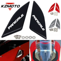 For DUCATI Panigale V4S V4R Panigale v4 v4s Windscreen Driven Mirror Eliminators Cap Mirror Hole Cover Motorcycle CNC PANIGALE