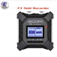 ZOOM F3 field Recorder bluetooth 32Bit location mobile phone camera live vlog recorder