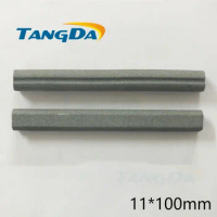 11*100mm ferrite bead cores rod core OD*HT 11 100 mm soft SMPS RF ferrite inductance HF welding magnetic bar High frequency