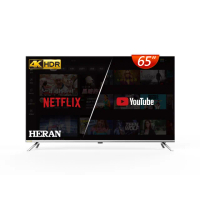 【HERAN 禾聯】65型全面屏4K HDR聯網液晶顯示器同65HYA-F1(HD-65YF7N7)