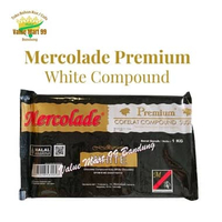 Mercolade Premium White Compound Chocolate 1kg