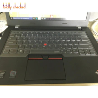 Clear Keyboard Cover Protective Skin for Lenovo Thinkpad T490 T490S A475 E470 E470C E480 L470 R480 T460S T460P T470S T470P T480