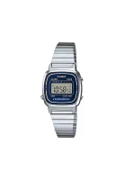 Casio Watches Women's Digital Watch LA670WA-2 Stainless Steel Band Casual Watch