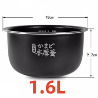 Original New 1.6L Rice Cooker Inner Bowl for Toshiba RC-5MFMC replacement Original liner