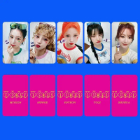 Album GIDLE I Sway KBS Lightstick PhotoCard GIDLE Miyeon Yuqi Shuhua Soyeon Lightstick Photo Cards 5