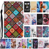 Flip Cases For OPPO A16 Cover For OPPOA16 S A16S A53s 5G A56 5G A 16 Coque Magnetic Stand Card Slot Phones Case Cover Wallet Bag
