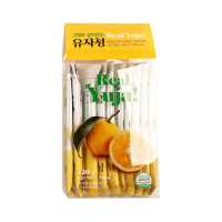 【真柚子】韓國 隨身包 柚子茶 水果茶 韓國柚子茶 果醬(42gx10條)