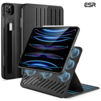 ESR for iPad Pro 11 2022 2021 Shift Magnetic Case for iPad Air 5 Ultra-Stable Stand Case Funda Back Cover for iPad Air 4 2020