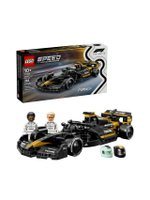 ตัวต่อเสริมทักษะเลโก้ Speed Champions APXGP Team Race Car from F1 The Movie 77252 หลากสี