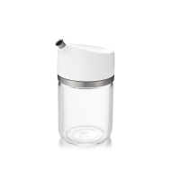 【美國OXO】不滴漏玻璃調味瓶-150ml(精準控量 壺嘴不滴漏)