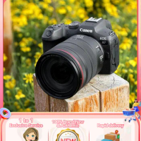 Canon Camera Canon EOS R7 APS-C Professional Mirrorless Camera Digital Camer 32.50 MP Megapixel Shake Proof 6K Video Vlog