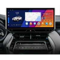 Carplay Android Auto 12.3 Inch Car Radio DVD Multimedia Player for Toyota Venza/Harrier 2021 2022 DSP Stereo Video 360 Camera