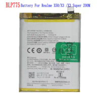 10x 4200mAh 16.25Wh BLP775 Mobile Phone Battery For OPPO Realme X50 / X3 / X3 Super ZOOM Batteries