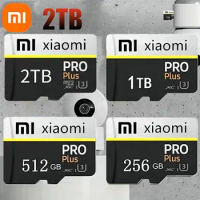 Original Xiaomi Micro Memory SD Card U3 2TB 1TB 128GB SD Card SD/TF Flash Card 512GB 256GB U3 Class 10 Memory Cards for Phone
