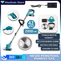 MESIN PEMOTONG RUMPUT TAMAN BABAT PANGKAS RUMPUT LIPAT CORDLESS CAS
