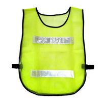 เสื้อกั๊กจราจร รุ่น HS782G-S ขนาด 60 x 46 ซม. S สีเขียว