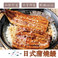 [誠實討海人] 日式蒲燒鰻魚 (300g/片)