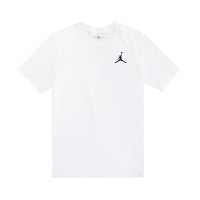 Nike T恤 Jordan Jumpman Tee 男款 棉質 圓領 喬丹 飛人 基本款 運動休閒 白 黑 DC7486-100