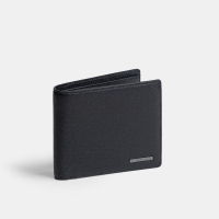 Ví Da Nam Cao Cấp Mercury chất liệu da Taiga nhập khẩu Thương hiệu LEONARDO