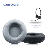 CARYONYU Replacement Earpad For Jabra BIZ2400 Headphones Thicken Memory Foam Ear Cushions Ear Muffs
